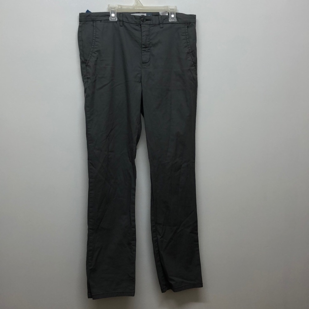 Boys Grey Slim Pants